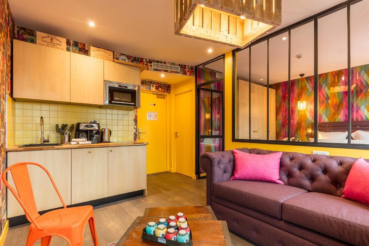 Be You Luxury Apart'Hotel Paris Exterior foto