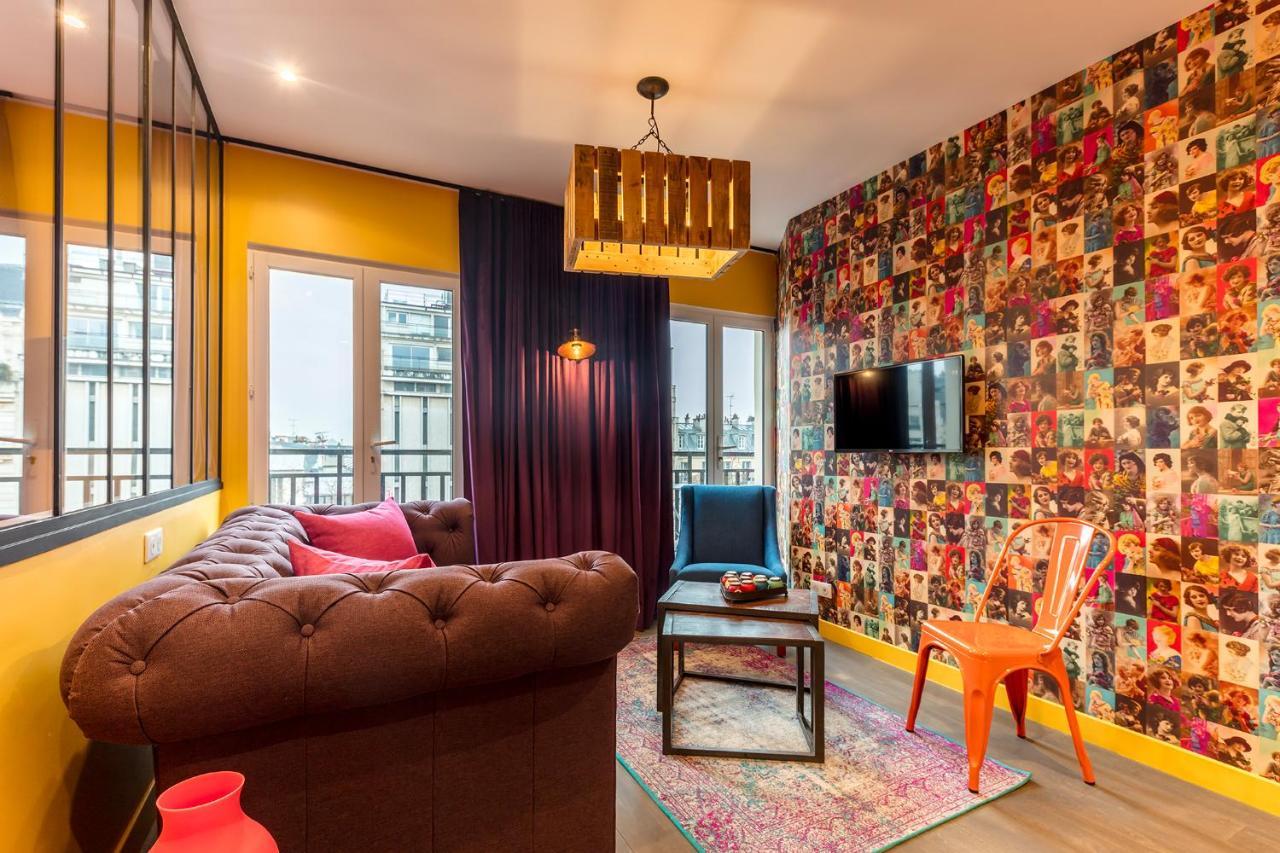 Be You Luxury Apart'Hotel Paris Exterior foto